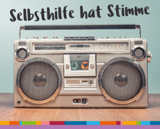 Selbsthilfe hat Stimme